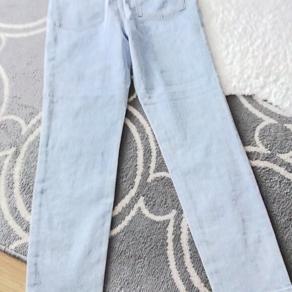 Designer  woman Jeans Frank And Oak  size 30 new not worn - Picture 7 of 7